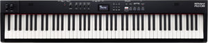 Roland RD-08 Digital Stage Piano 88 Keys with Built in Effects, Black