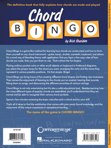 Chord Bingo For Players of All Chord Instruments Book