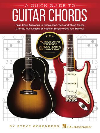 A Quick Guide to Guitar Chords Book