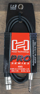 Hosa HXS-005 Pro Series 5 ft. 1/4 TRS - XLRF Balanced Interconnect Patch Cable