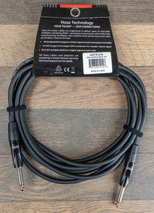 Hosa HGTR-015 Pro Series 15ft. Guitar/Instrument Cable with REAN Straight Plugs