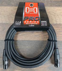 Hosa HMIC-020 Pro Series 20ft. Microphone Cable w/REAN Straight XLR Connectors