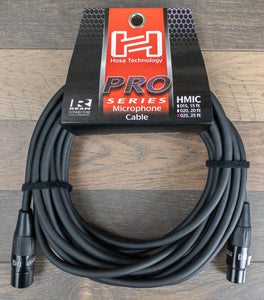 Hosa HMIC-025 Pro Series 25ft. Microphone Cable w/REAN Straight XLR Connectors