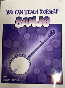 You Can Teach Yourself Banjo Book