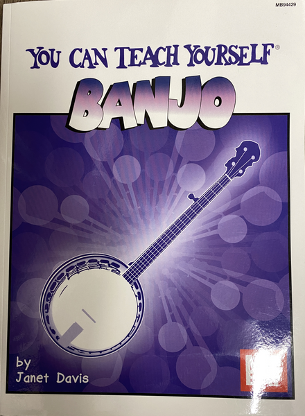 You Can Teach Yourself Banjo Book Tegeler Music