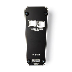 Dunlop GCB80 Highgain Guitar Volume pedal Guitar Effect Pedal Made in USA