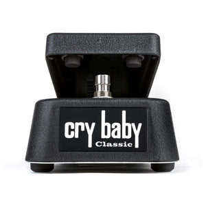 Dunlop GCB95F Cry Baby Classic Wah Pedal w/ Original Italian Made Fasel Inductor