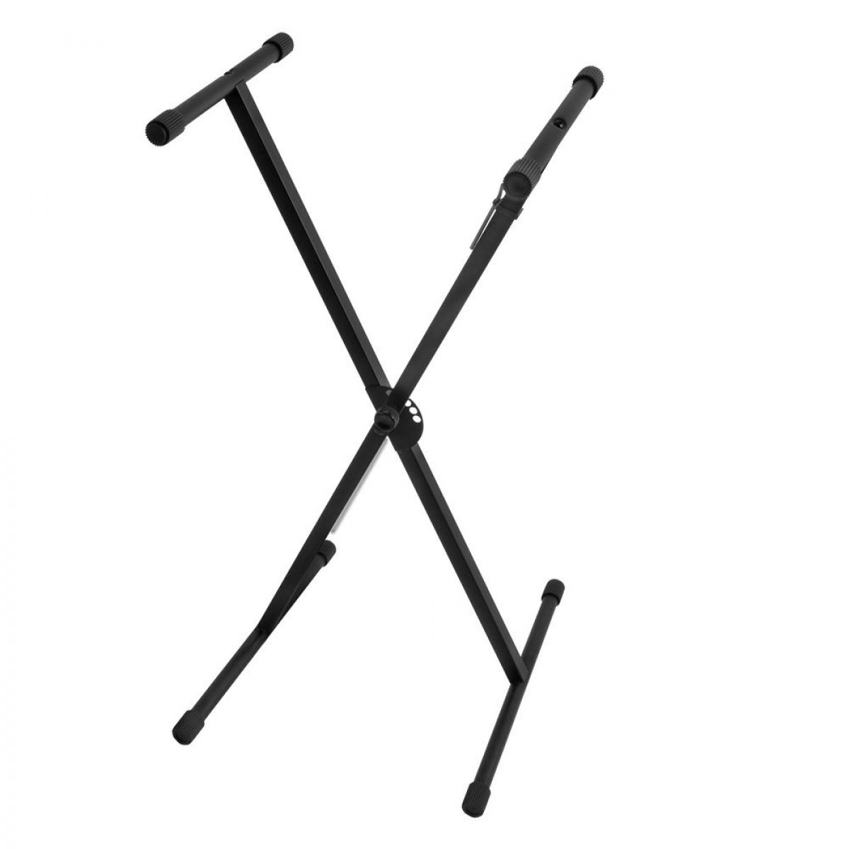 On-Stage KS7190 Single Braced X Style Keyboard Stand Supports up to 90 lbs.