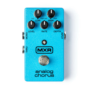 Dunlop MXR M234 Analog Chorus Guitar Effects Pedal