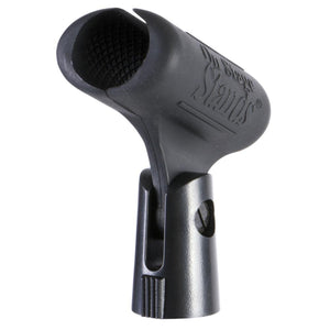 On-Stage MY100 Unbreakable Rubber Dynamic Mic Clip with Slip-Free Grip