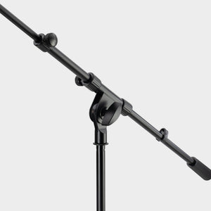 On-Stage MS9701TB+ Heavy-Duty Microphone Stand with Telescopic Boom Arm