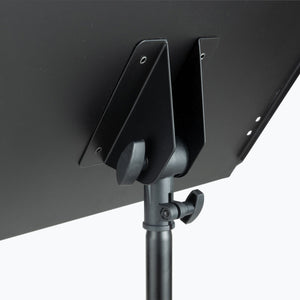 On-Stage SM7211B Music Stand w/Tripod Base Height Adj. (lip to floor) 22" - 40"