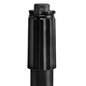 On-Stage DS7200B Round Base Adjustable Desktop Microphone Stand - Black