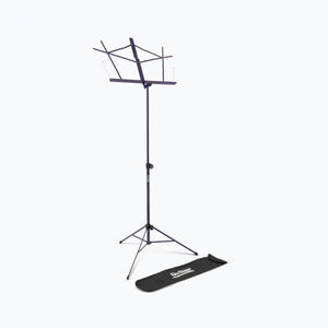 On-Stage SM7122B Compact Sheet Music Stand with Bag Choice Of Color