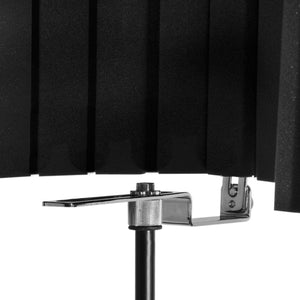 On Stage ASMS4730 Microphone Isolation Shield for Studio or Podcasting Recording