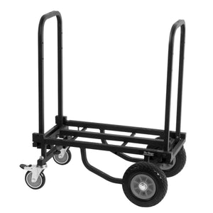 On-Stage UTC2200 Utility Cart Adjustable w/locking front wheels holds 485 lbs.