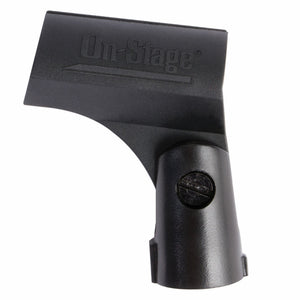 On-Stage MY120 Unbreakable Rubber Condenser Mic Clip Slip-Free Grip