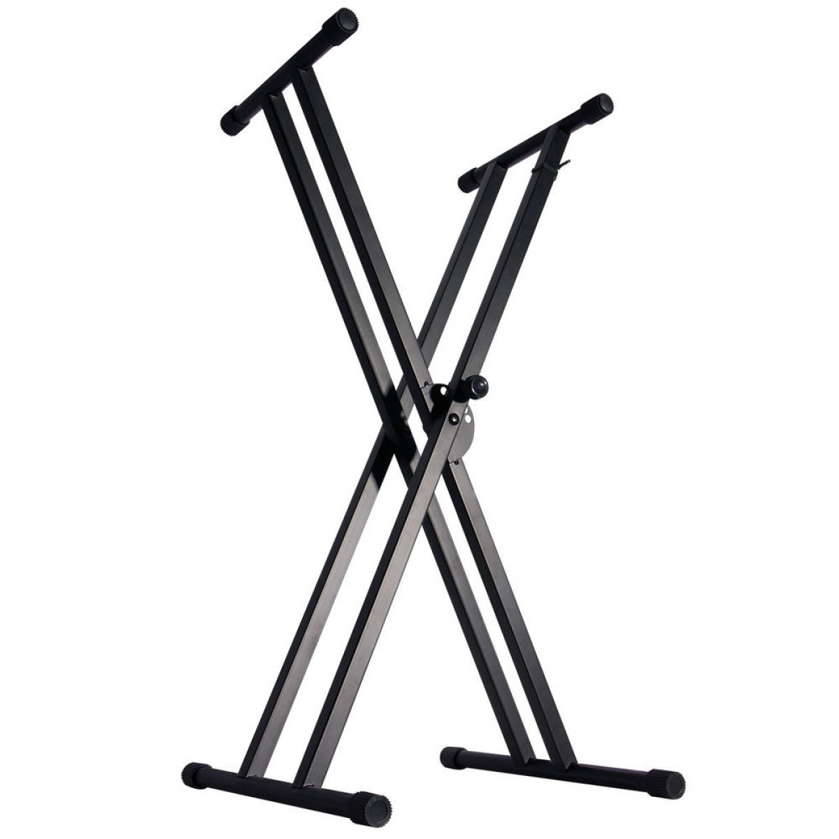 On-Stage KS7171 Double Braced X Style Keyboard Stand with Bolted Construction