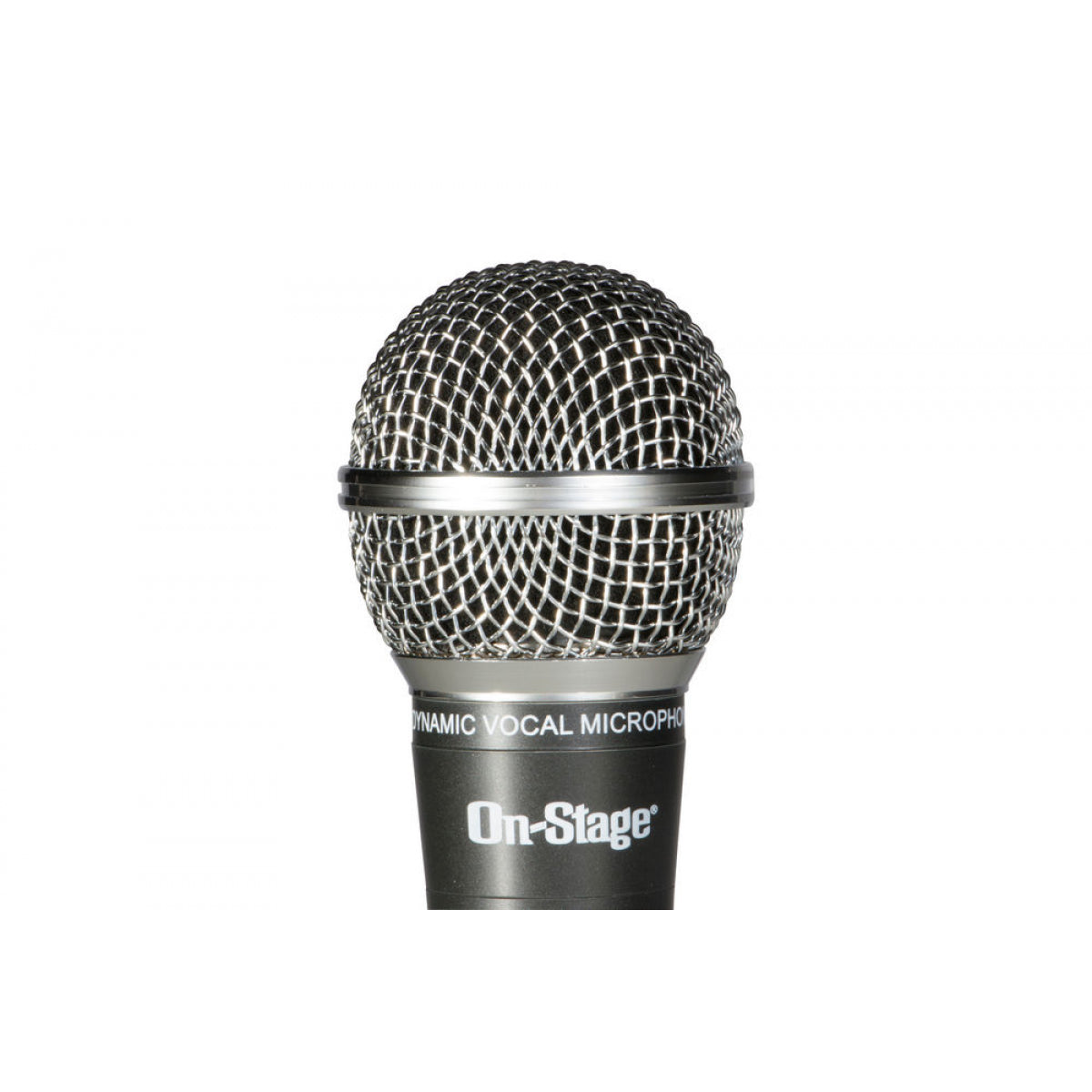 On-Stage Stands AS420V2 Dynamic Handheld Microphone Hypercardioid Polar Pattern