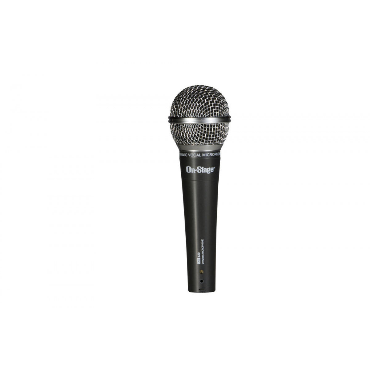 On-Stage Stands AS420V2 Dynamic Handheld Microphone Hypercardioid Polar Pattern