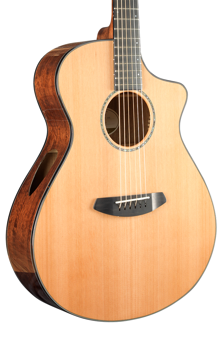 Breedlove Solo Concert CE SLCN01CERCOV Acoustic Electric Guitar