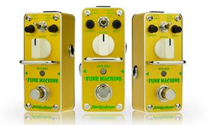 Tom'sline AFK-3 FUNK MACHINE Digital Auto Wah Mini Guitar Effects Pedal