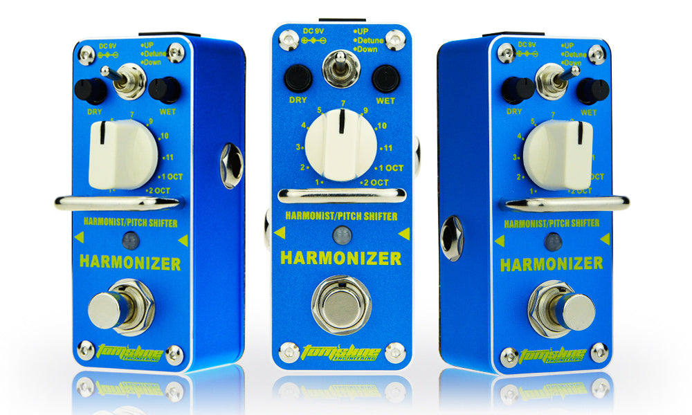 harmonizer guitar pedal Tom'sline AHAR-3 Harmonizer, Harmonist, Pitch Shift Mini Guitar Effect – Tegeler Music