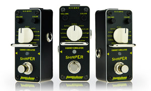 Tom'sline ASR-3 SHAPER Classic Cabinet Simulator Guitar Effects Pedal 11 Modes