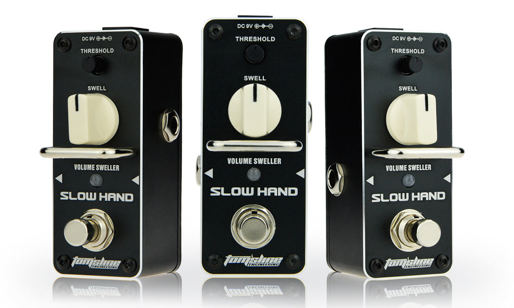 auto swell guitar pedal Tom'sline ASH-3 SLOW HAND Volume Swell Effect Mini Guitar Effects Peda – Tegeler Music