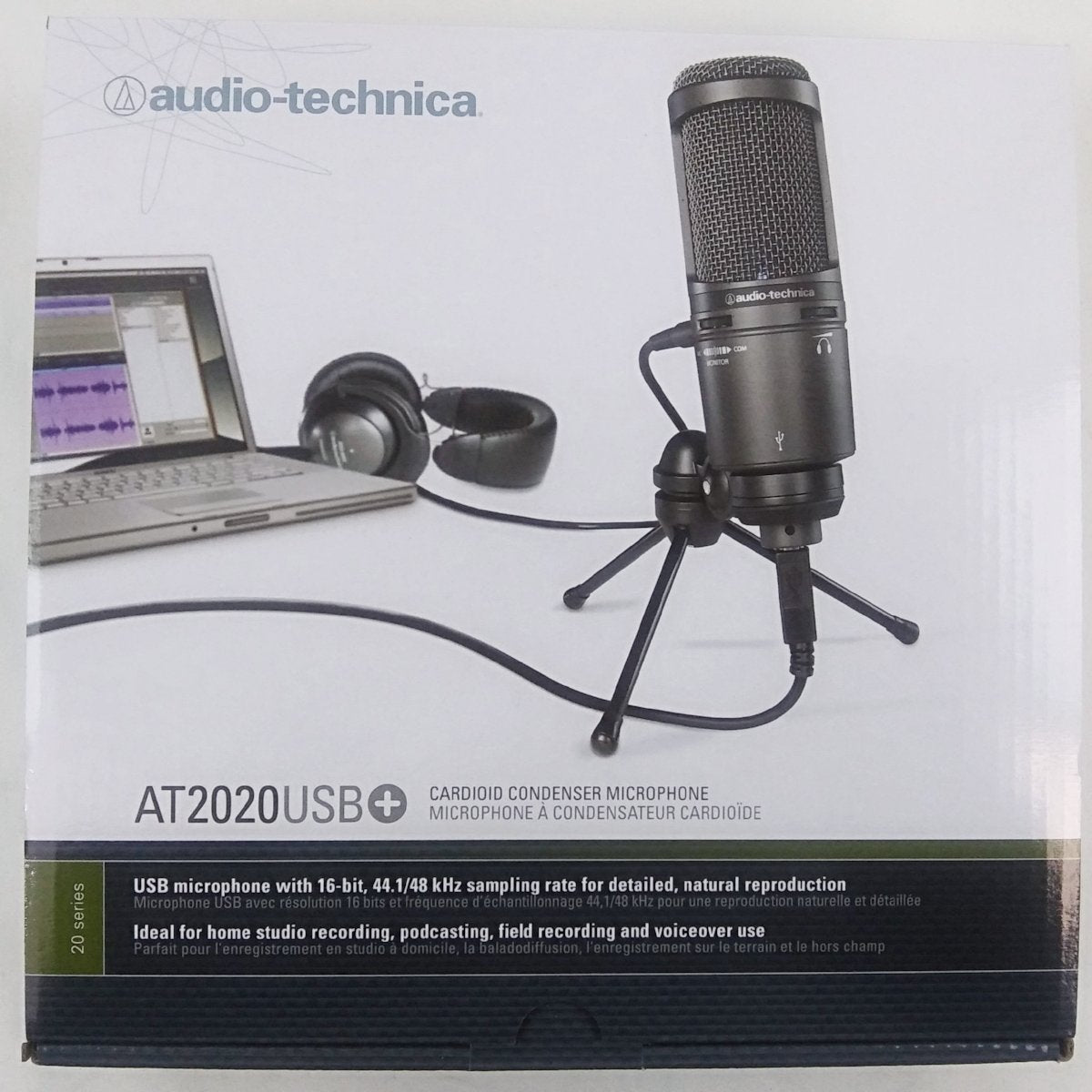 AT2020USB+ Condenser Microphone