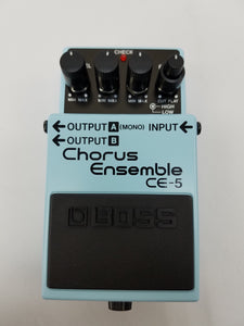 Boss CE-5 Chorus Ensemble Guitar Effect Pedal – Tegeler Music