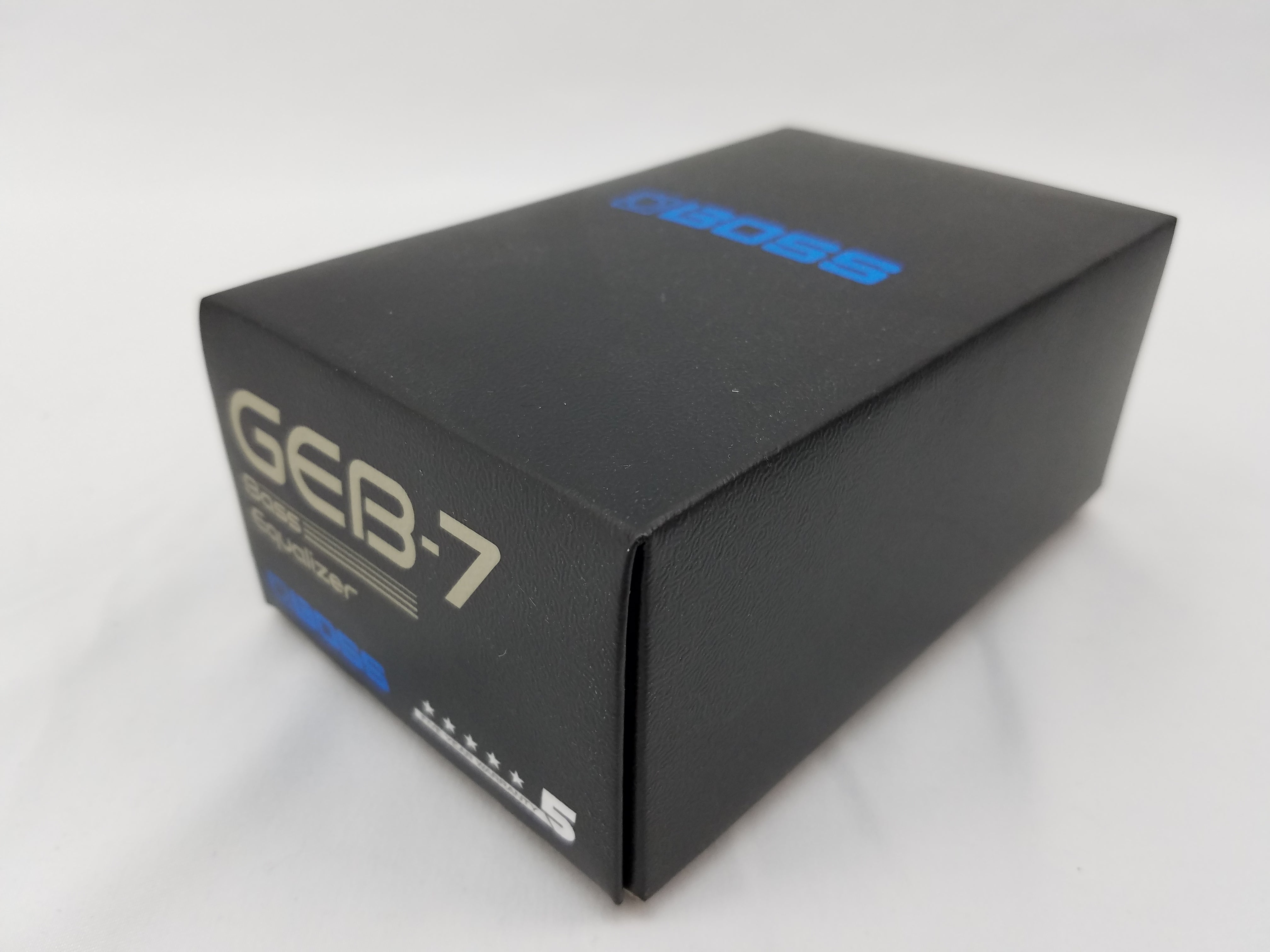 Boss GEB-7 Bass Graphic EQ Pedal
