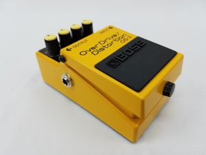 pedal boss overdrive distortion os-2 Boss OS-2 Overdrive Distortion Guitar Effects Pedal – Tegeler Music