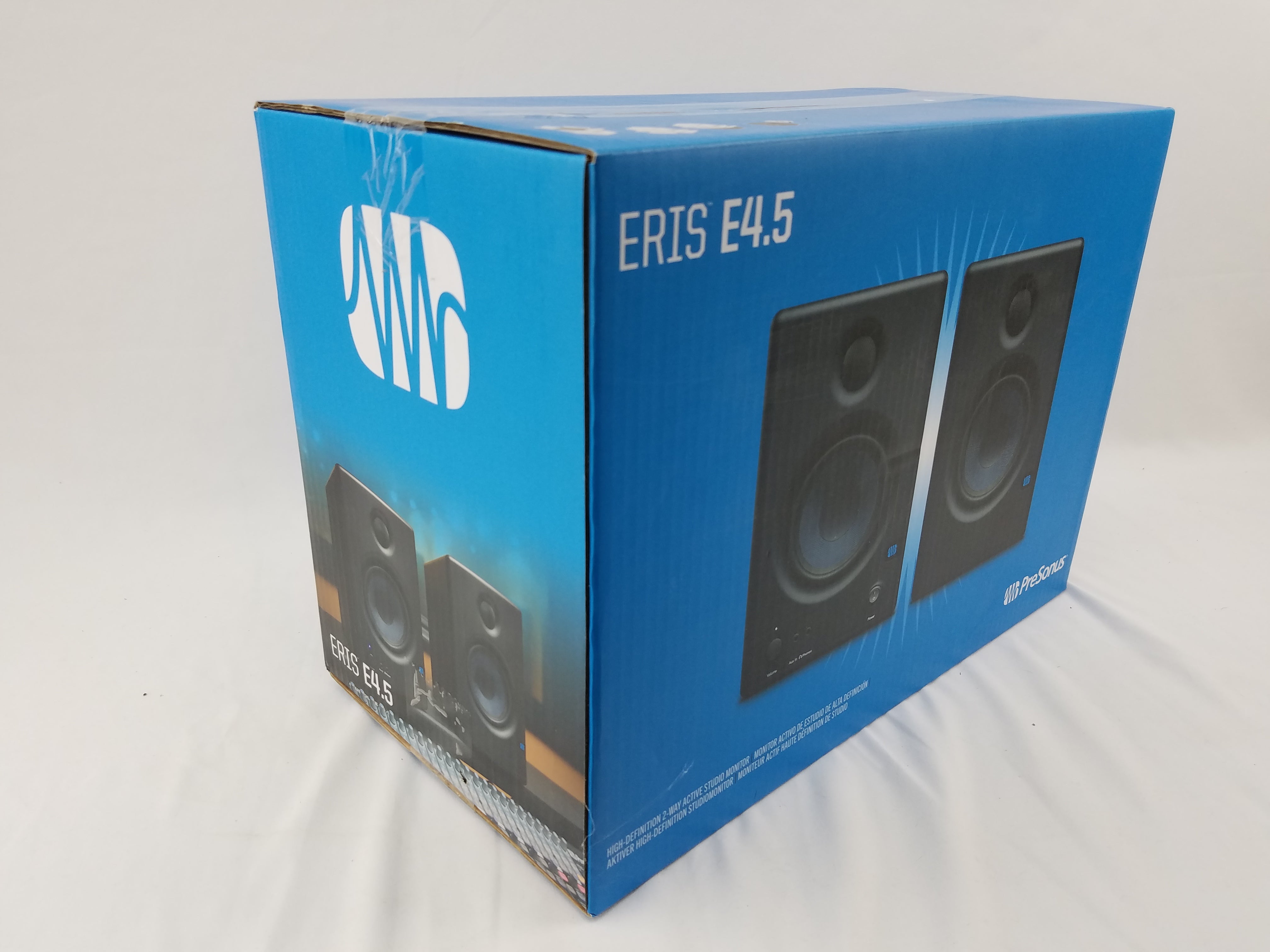 ERIS E4.5 Powered Studio Monitors (Pair)