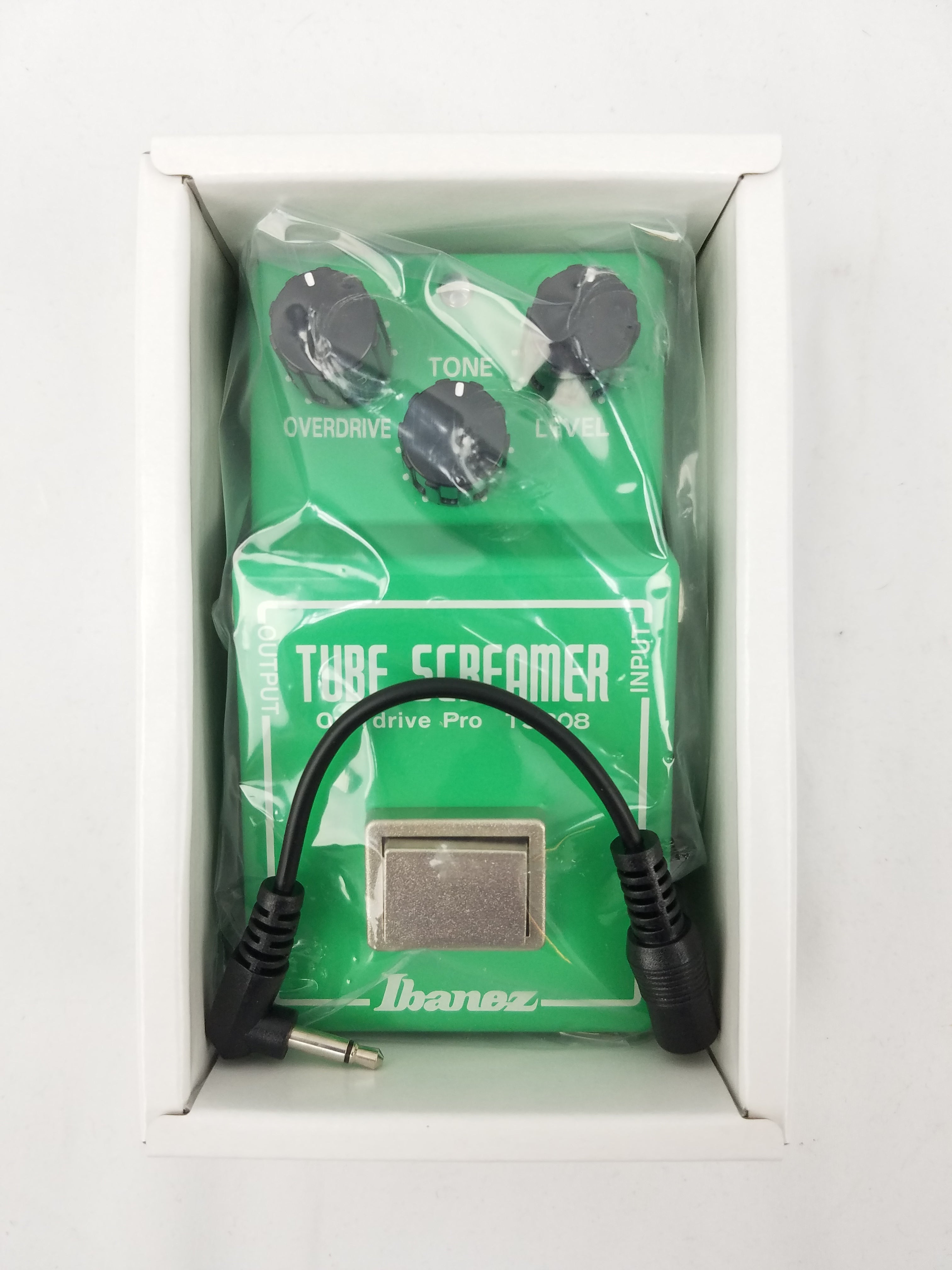 Ibanez TS-808 Original Tube Screamer Overdrive Pro Guitar Effects Pedal