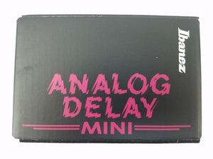 Ibanez ADMINI Analog Delay Mini Guitar Effects Pedal