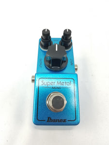 Ibanez SMMINI Super Metal Mini Guitar Effects Pedal – Tegeler Music