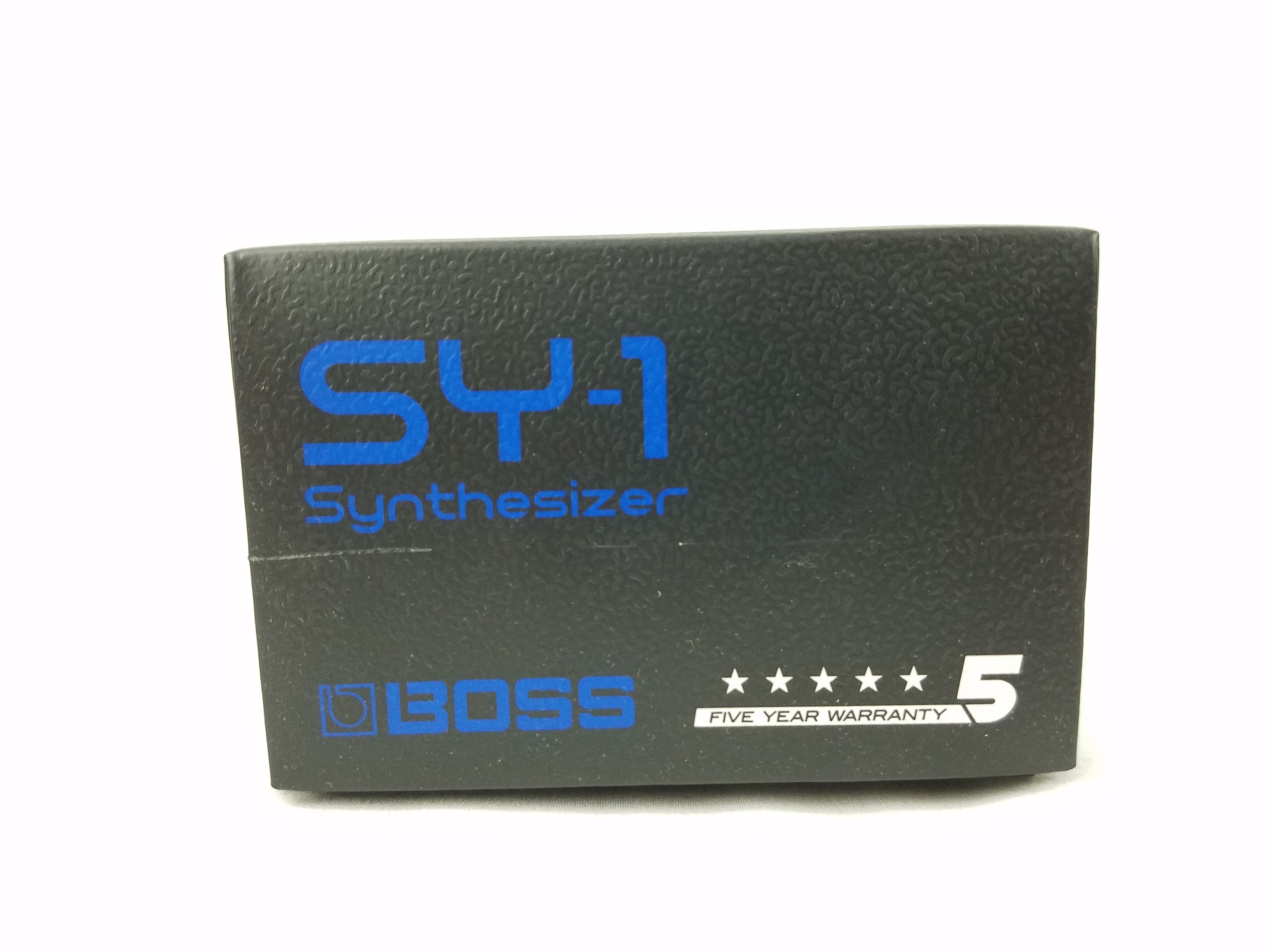 Boss SY-1 Synthesizer Guitar Effects Pedal