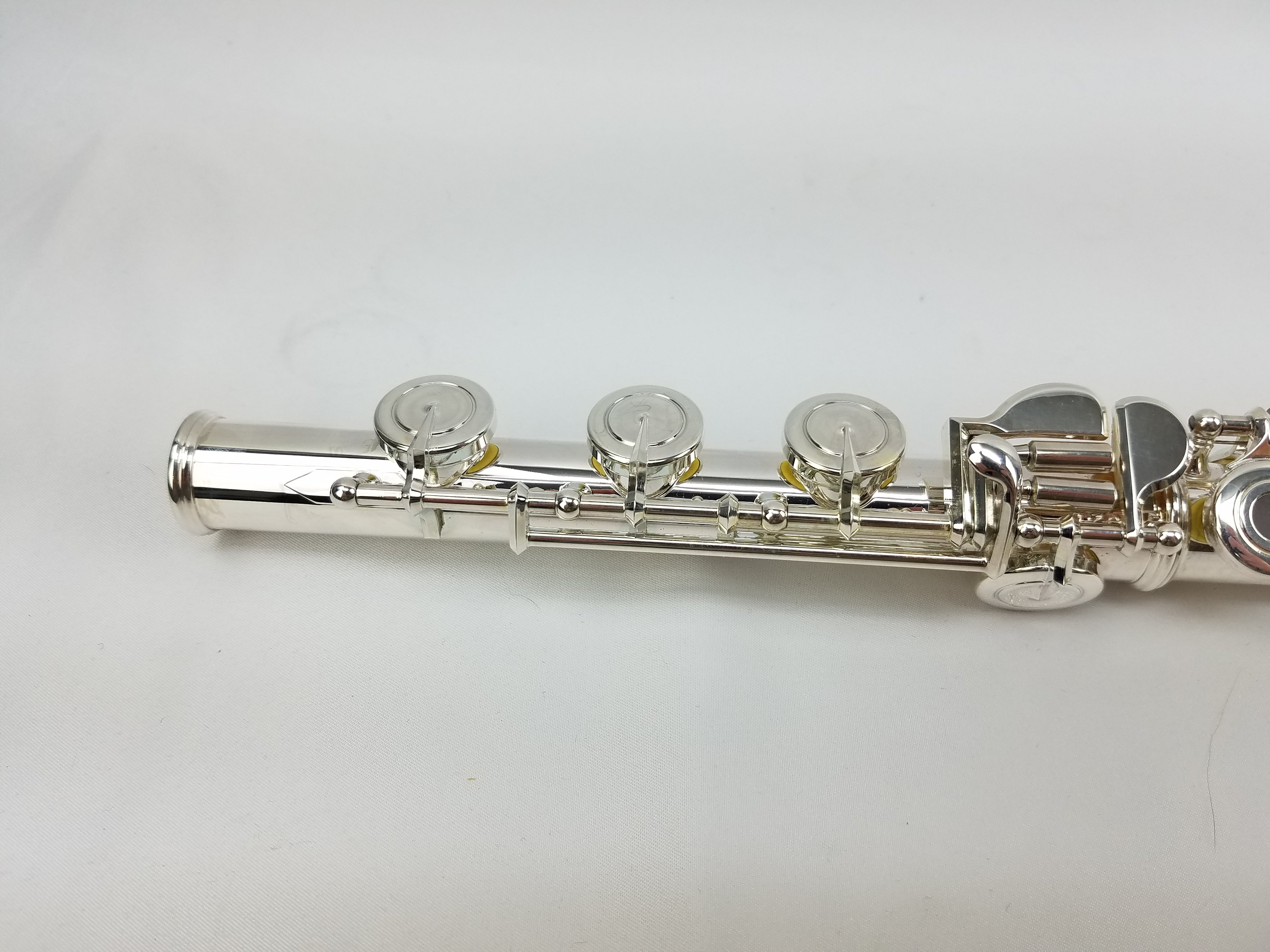 North Bridge NB500 Open-Hole Flute with Solid Silver Headjoint, Point Brace Arms
