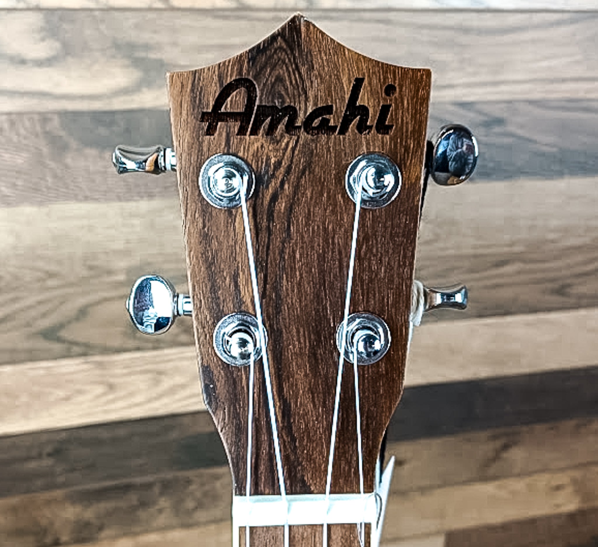 Amahi F445C 4 String Concert Ukulele Bocote Body includes Gig Bag