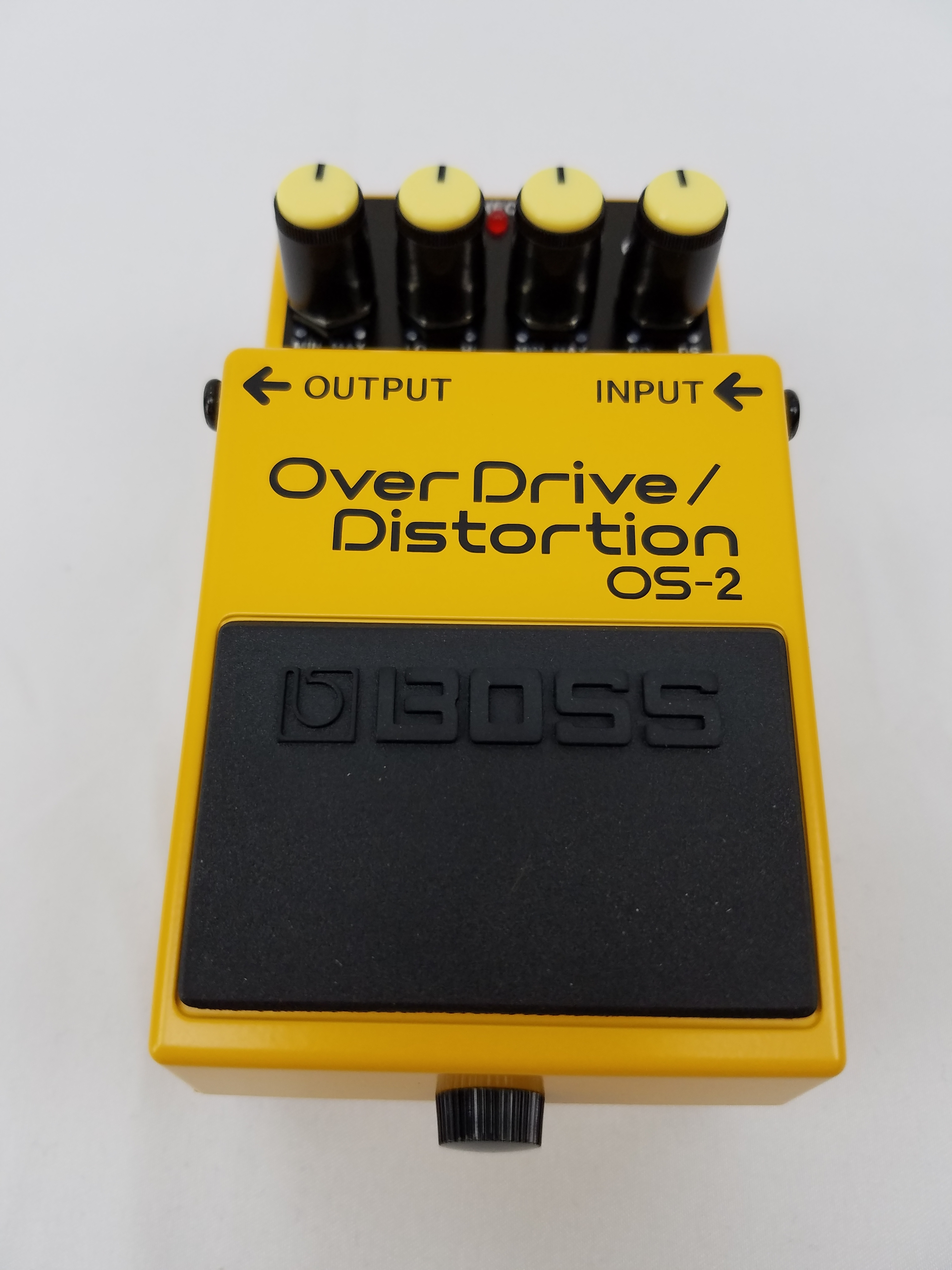 Boss OS-2 Overdrive Distortion Guitar Effects Pedal
