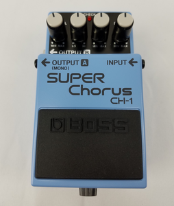 Boss CH-1 Super Chorus Guitar Effect Pedal