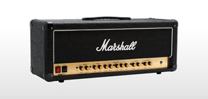 Marshall DSL100HR 100-Watt All Valve/Tube Guitar Amplifier Head