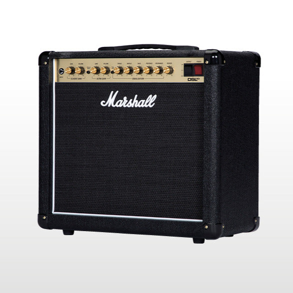 Marshall DSL20CR 2-Channel 20 Watt All Tube Combo Guitar Amplifier