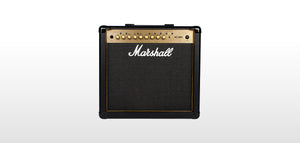 Marshall MG50GFX 50 Watt Electric Guitar Combo Amplifier with 12" Custom Speaker
