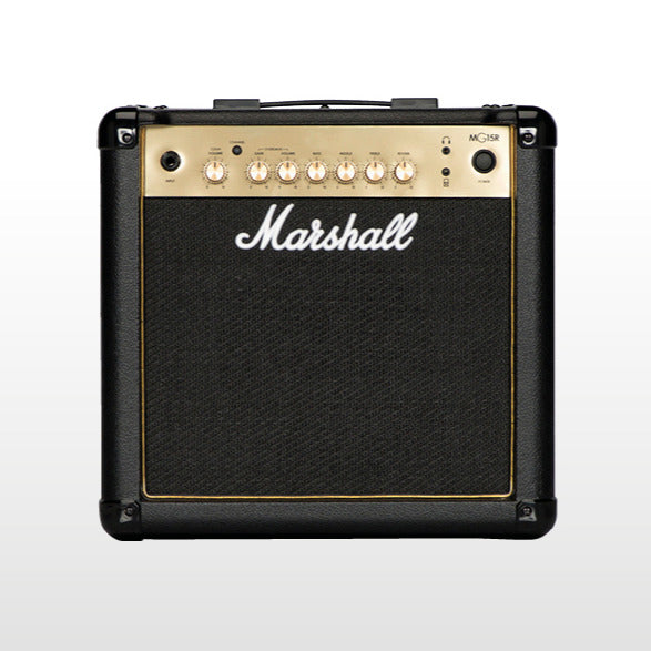 Marshall MG15GR 15 Watt Eletric Guitar Amplifier w/ Reverb