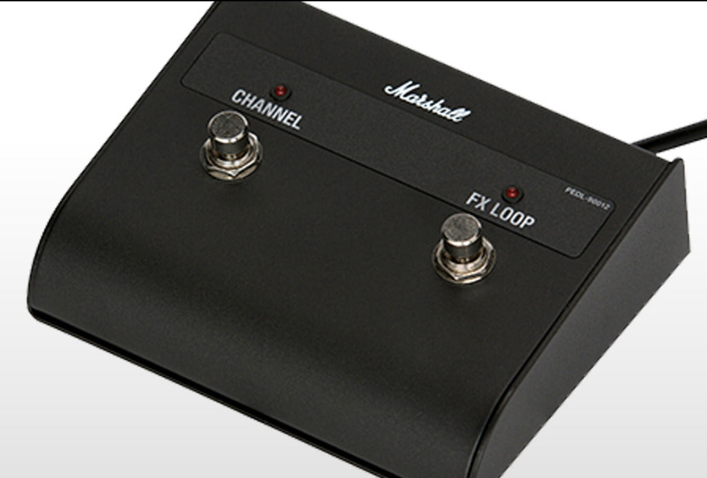 Marshall PEDL-90012 Dual Footswitch for DSL5, DSL20C, DSL20H, DSL40 and DSL100