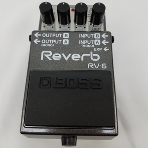 Boss RV 6 Reverb Guitar Effects Pedal Tegeler Music