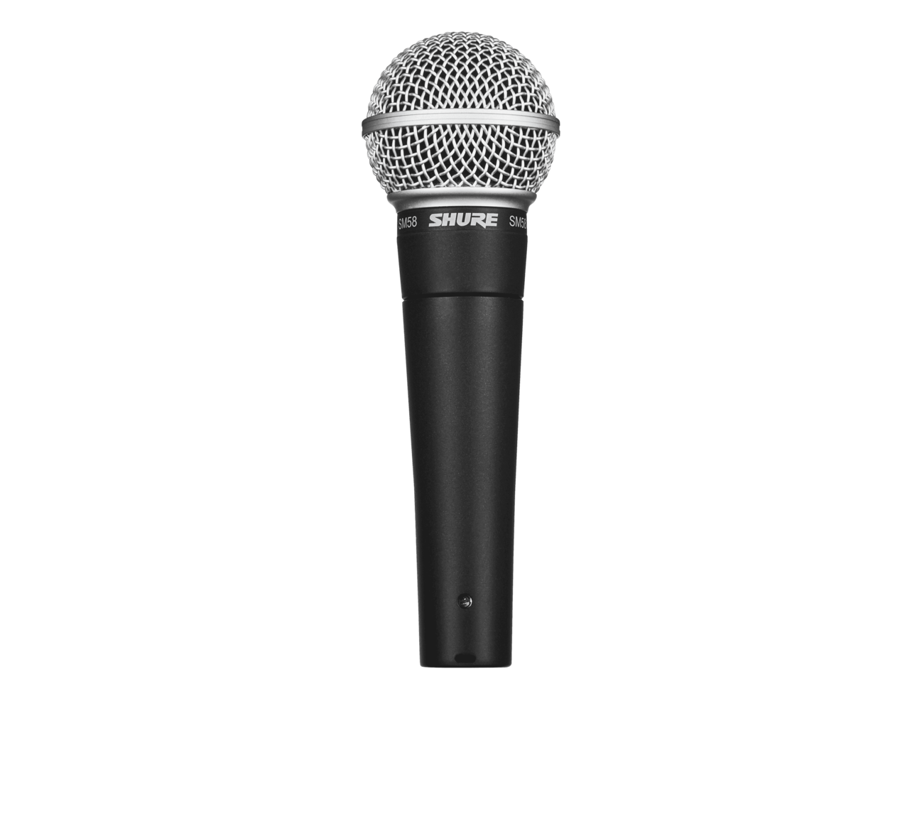 Shure SM58 Handheld Cardioid Dynamic Wired Legendary Vocal Microphone
