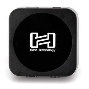 Hosa IBT-402 Bluetooth Audio Interface Transmit or Receive Audio over Bluetooth